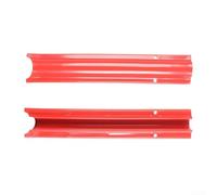 Zoegneer Stern Drive - Clips de remolque de cilindro de PVC, soporte de motor de barco para Mercury I Gen II Bravoo I II III OEM 817019A2, resistente a la corrosión, fácil de instalar