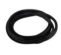 Zoegneer Tallgate Burlete de goma ABS negro para Hyundai iLoad H1 STAREX 2007-2021 OEM 87321-4H000 Reemplazo exterior accesorio de auto resistente a la intemperie guar de ajuste