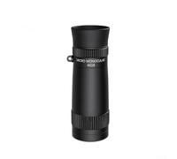 Zoegneer Telescopio monocular con cuerpo de metal, lente HD de 4 x 18, 6 x 18, 8 x 25, aumentos, compacto, ligero, para acampar al aire libre, senderismo, observación de aves, viajes, ciudad, turismo