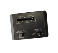 Zoegneer Termostato de control de calor/frío para aire acondicionado Coleman RV, para Mach 15/3 PLUS/Mach 1 Power Saver/Mach III/Mach 8/Roughneck Series, reemplaza 7330F3852 7330G3351, negro P