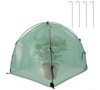 Zoegneer Tienda de campaña de invierno para exteriores, cubierta de invernadero, 60 x 60 x 60 cm de grosor, material resistente al desgaste, protección transparente contra heladas para arbustos