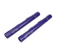 Zoegneer Trineo de nieve de invierno de 137 x 42 cm, trineo de plástico plegable para niños y adultos, platillo portátil rodante para colinas nevadas, juego de invierno al aire libre, azul (137 cm