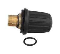 Zoegneer Válvula de seguridad de vapor cubierta de caldera limpiador de vapor reemplazo válvula de seguridad conjunto SC2D accesorios 4.590-105.0 para Karcher SC1 SC2 CTK10 (1 paquete)