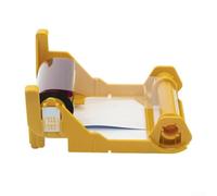 Zoegneer YMCKO Cinta de color 800033-840 para impresora de tarjetas Zebra ZXP Series 3 ZXP3, 200 impresiones, sublimación de tinte a todo color con protección transparente para tarjetas de
