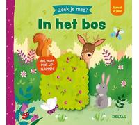 Zoek je mee? In het bos: Een schattig boekje op rijm voor de allerkleinsten!