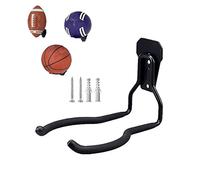 zoele Soporte de pared para balón de fútbol, soporte de pared para baloncesto, soporte de pared para pelotas (1 unidad)