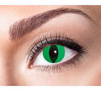 Zoelibat Llama la Atención Lentes de Tema - Colores 3-Monat Lentes de Contacto - Zu Halloween Traje, para Carnaval o Carnaval y Cosplay - Anaconda M08, 14,5 mm