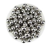 ZOENAE Bola de Acero Inoxidable 304 Diámetro 1,5 mm - 16 mm Bolas de rodamiento de Alta precisión Bola Lisa, Peso 0,5 kg (Size : 1.5MM)