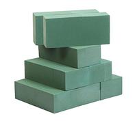 ZOENHOU Paquete de 8 Bloques de Espuma Floral, Ladrillos de Espuma Seca para Flores Artificiales, arreglos Florales de floristería, Suministros de Manualidades