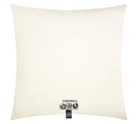Zoeppritz 702291-010-40x40 - Funda de cojín de Forro Polar Suave con Tacto de Cachemira, Color Blanco Roto 010, fácil de Limpiar, Apta para alérgicos, tamaño: 40 x 40 cm