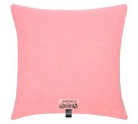 'zoeppritz since 1828' 702291-321-321-40x40 - Funda de cojín de Forro Polar Suave con Punto de Ganchillo, 40 x 40 cm, Color Rosa