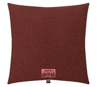 Zoeppritz Since 1828 Funda de cojín de Forro Polar Suave con Punto de Ganchillo, 40 x 40 cm, 851 Monedas de Cobre, 702291-851-40 x 40