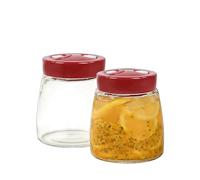 ZoeQide Juego de 2 tarros de fermentación de 1 l con válvula de aire, tarros para kimchi, recipiente de fermentación de chucrut, recipiente de cristal para kombucha y verduras, sin BPA, apto para