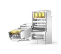 ZOERAX Paquete de 100 conectores RJ45 Cat6, conectores modulares RJ45 blindados para cable Ethernet FTP/STP sólido o trenzado