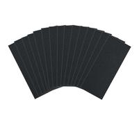 zoerbufan 15 Piezas Papel de Lija 230 x 93 mm, Lija Madera Seco/al Agua Grano de 2000 para Pulir de Coche, Metal, Madera, Muro, Masilla de Carrocero Coche