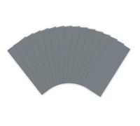 zoerbufan 15 Piezas Papel de Lija 230 x 93 mm, Lija Madera Seco/al Agua Grano de 2500 para Pulir de Coche, Metal, Madera, Muro, Masilla de Carrocero Coche