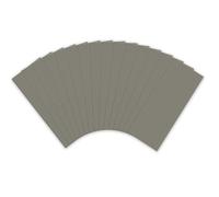 zoerbufan 15 Piezas Papel de Lija 230 x 93 mm, Lija Madera Seco/al Agua Grano de 3000 para Pulir de Coche, Metal, Madera, Muro, Masilla de Carrocero Coche