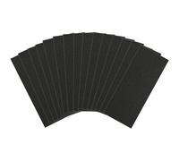 zoerbufan 15 Piezas Papel de Lija 230 x 93 mm, Lija Madera Seco/al Agua Grano de 400 para Pulir de Coche, Metal, Madera, Muro, Masilla de Carrocero Coche