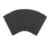 zoerbufan 15 Piezas Papel de Lija 230 x 93 mm, Lija Madera Seco/al Agua Grano de 600 para Pulir de Coche, Metal, Madera, Muro, Masilla de Carrocero Coche