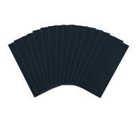 zoerbufan 15 Piezas Papel de Lija 230 x 93 mm, Lija Madera Seco/al Agua Grano de 800 para Pulir de Coche, Metal, Madera, Muro, Masilla de Carrocero Coche