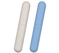 zoerbufan 2 Piezas Estuche para Cepillos de Dientes, Estuche de Viaje Portátil, Antibacteriano Caja de Cepillo de Dientes per Campismo, Escola, Vida Diária