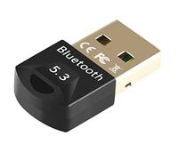 zoerbufan Adaptador Bluetooth 5.3 para PC Windows 7/8.1/10/11, Bluetooth Dongle Transmisor y Receptor, USB Bluetooth Stick para Computadora Portátil Impresora Auricular Ratón