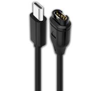 zoerbufan Cable de Carga USB C Cargador para Garmin Fenix 5 5S 5X Plus 6 6S 6X Pro 7 7S 7X,Approach S10 S40 S60 S12 S42, Instinct, Vivoactive 3 4 4S Venu,Forerunner 745 935 945 45 45S 245, Quatlx 7 5