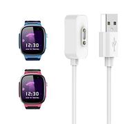 Zoerbufan Magnético Cargador para Xplora X5/X5 Play/X4, 100CM Cable de Carga USB de Repuesto para Reloj Inteligente Niño, Compatible con Xplora (Blanco)