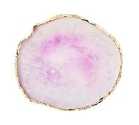 zoerbufan Paleta de Arte de Uñas, Paleta de Uñas de Resina, Polish Holder Drawing Color Palette Nail Art Manicure Tool, Paleta de Gel de Pintura de Uñas (Púrpura)