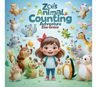 Zoe's Animal Counting Adventure: A Fun Rhyming Counting Book for Toddlers Ages 2-5 with Cute Animal Friends (Zoe’s Learning Adventures)