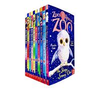 Zoes Rescue Zoo Series 2 Collection 10 Books Set By Amelia Cobb(The Sleepy Snowy Owl, The Scruffy Sea Otter, The Picky Puffin, The Giggly Giraffe, The Curious Kangaroo, The Super Sloth & More)