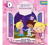 Zoes Zauberschr Folge 01: Eule / Regenbogenrätsel / Schat (CD) (Importación USA)