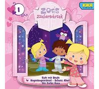 Zoes Zauberschrank (TV-Hörspiel) - 1: Eule/Regenbogenrätsel/Schatz Ahoi/Farbe Rosa
