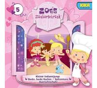 Zoes Zauberschr Folge 05: Kleiner Indianerjunge / Backe, backe Kuchen / Spi (CD)