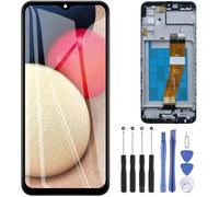 ZOETEC Reemplazo de Pantalla Samsung Galaxy A02s SM-A025V SM-A025G, digitalizador de Pantalla táctil LCD de 6.5 Pulgadas, ensamblaje Completo con Herramientas de reparación de Marcos (*no para SM