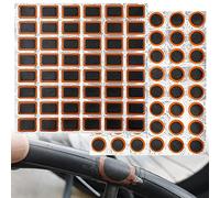 ZoeTekway Juego de reparación de 96 piezas para bicicleta, reparación de bicicletas, reparación de goma, para neumáticos de bicicleta, tubo de bicicleta, juego de reparación de neumáticos (sin