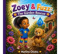 Zoey and Fuzz: The Garden Rescue: A Kids Book About Plants, Nature, Kindness, and How Things Grow (Ages 3-7)