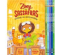 Zoey and Sassafras Books 1-6 Pack: 7