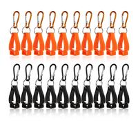 ZOEYES 20 PCS Glove Clips for Work Glove Belt Clips Work Safety Clip