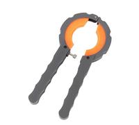 Zoeyilan Abridor de Anillos de Bisel de Reloj, aleación Profesional para Quitar Bisel de Reloj, aleación de Herramienta de extracción de abridor de Caja Trasera de Reloj Ajustable, para