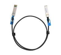 Zoeyilan Cable 25G SFP28 DAC 1 M, 25GBASE CR SFP28 a SFP28 Cable pasivo de aleación de Zinc y Cobre de conexión Directa para 25G SFP28 DAC Cable SFP28 a SFP28 25G DAC