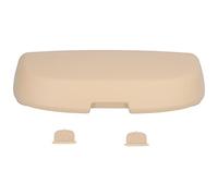 Zoeyilan Caja de gafas de automóviles Montaje del soporte de gafas de sol para E60 E61 E82 E90 E91 E92 Accesorios interiores (Beige)
