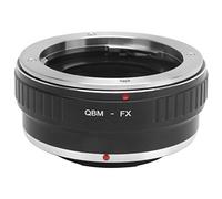Zoeyilan Fikaz para Anillo Adaptador de Lente QBM-FX para Montura Rollei QBM Apta para cámara con Montura Fuji FX