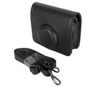 Zoeyilan Funda Protectora para Mini EVO, Insta X Mini EVO Cámara híbrida Digital instantánea de Cuero PU, Mini cámara instantánea EVO con Correa de Hombro extraíble (Noir)