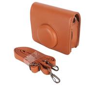 Zoeyilan Funda Protectora para Mini EVO, Insta X Mini EVO Cámara híbrida Digital instantánea de Cuero PU, Mini cámara instantánea EVO con Correa de Hombro extraíble (Brun)