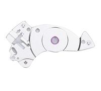 Zoeyilan Kit de Herramientas de reparación de Relojes, Pieza de Repuesto de Movimiento de Reloj automático, Material metálico para Servicio Profesional de reparación de Relojes para (Blanco)