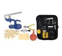 Zoeyilan Kit de Herramientas para prensar la Parte Posterior del Reloj, Juego de reparación de Relojes Profesional, Cierre de Caja con Palanca abridora, abridor de Caja con Cuchillo para