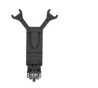 Zoeyilan LC22 Soporte de Abrazadera Plegable y Ajustable para teléfono Inteligente con Tornillo de 1/4 para 7 7Plus 6 6s 6Plus Estabilizador de Mano Selfie Stick Orificio para Tornillo de
