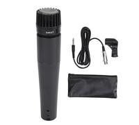Zoeyilan Micrófono dinámico de Mano, micrófono de Estilo clásico Vocal de Karaoke con Cable de Audio XLR, micrófono con Cable de Bobina móvil Profesional, para Cantar, Hablar en público,