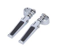 Zoeyilan Motorcle Plegador plegable Piefrest de alta resistencia Guardia de guardia Fits para 1-1-1/4 pulgadas 35 aniversario Bad Boy FXS Breakout Flstsb